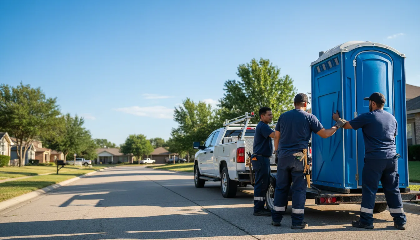 Portable Toilet Rental in Newton, GA near me
